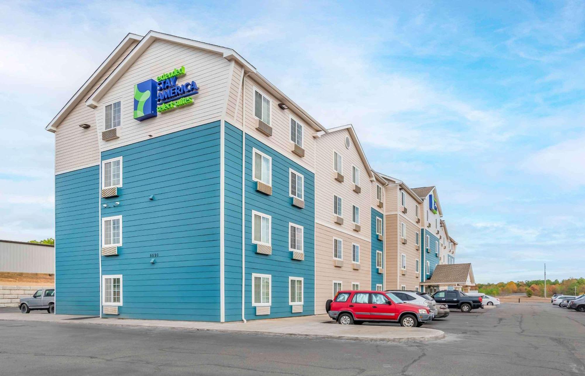 Extended Stay America Select Suites - Jackson - South Byram Eksteriør bilde